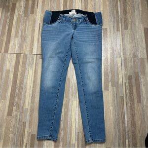 Isabel Maternity by Ingrid & Isabel Light Blue Jeggings Size 6